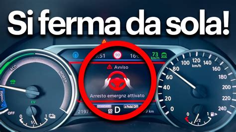 Infografica: Fasi di intervento del sistema Intelligent Emergency Braking