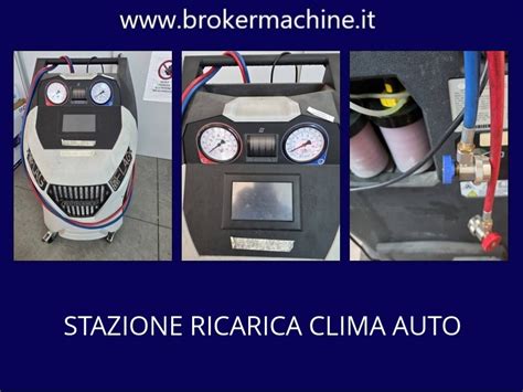 Attrezzi per ricarica clima auto