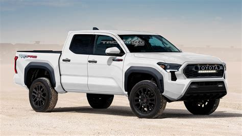 Toyota Tacoma 2024 design esterno