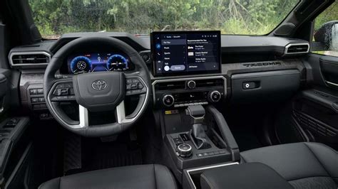 Interni Toyota Tacoma 2024