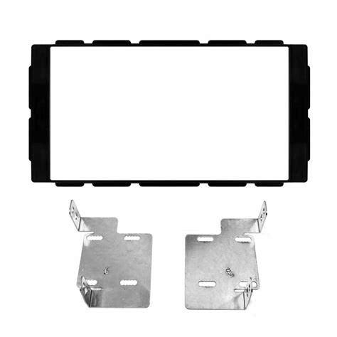 Esempio di kit montaggio autoradio 2DIN