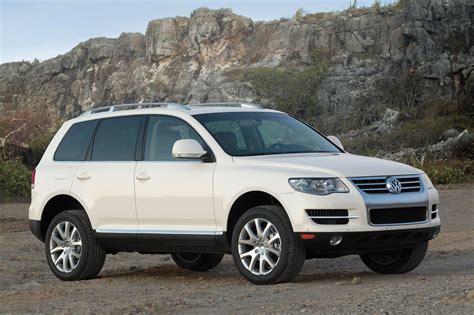 Volkswagen Touareg 2008 in azione
