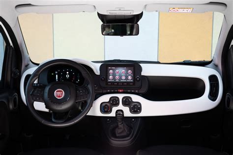 Interni della nuova Fiat Pandina