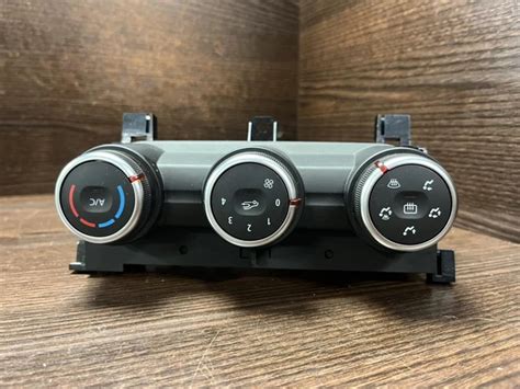 Pannello di controllo climatizzazione Renault Kadjar