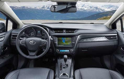 Interni Toyota Avensis