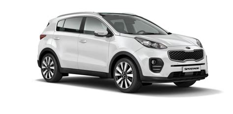 Kia Sportage con cerchi da 19 pollici