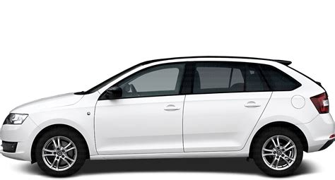 Skoda Rapid panoramica