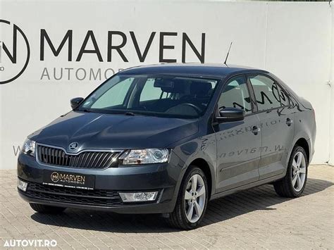 Skoda Rapid in strada