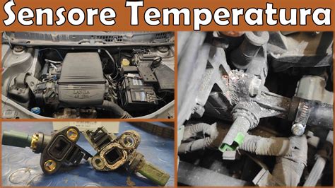 Dettaglio del sensore di temperatura abitacolo