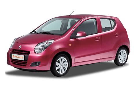 Suzuki Alto 2009 con cerchi in lega