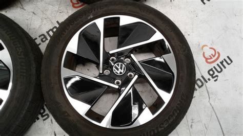 Dettaglio cerchi in lega Volkswagen ID.3