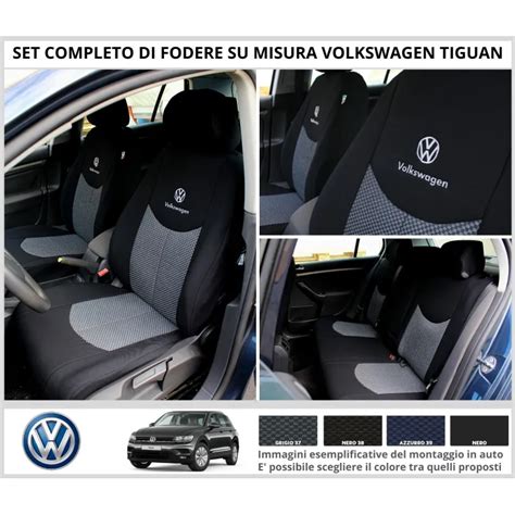 Varianti di colore coprisedili per Tiguan