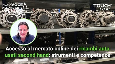 Mercato online ricambi auto