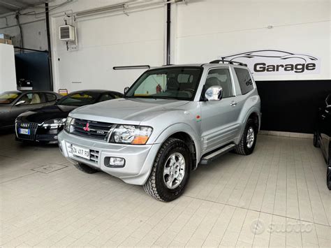 Mitsubishi Pajero usata in fuoristrada