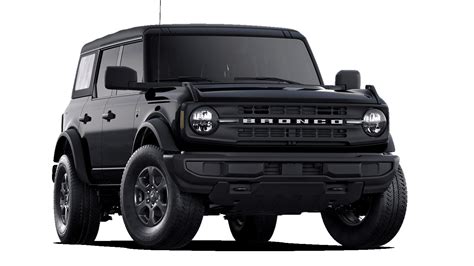 Ford Bronco in un ambiente naturale