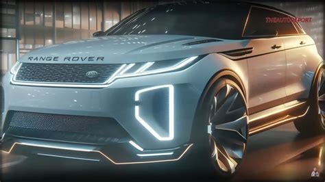 Range Rover Evoque 2025 in un contesto urbano