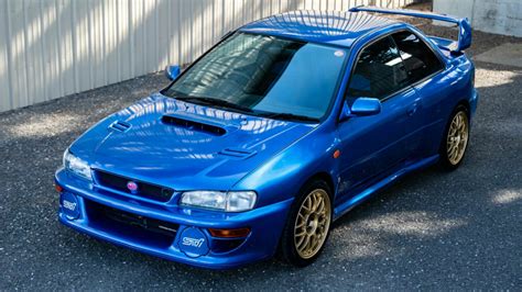Evoluzione dei modelli Subaru Impreza STI