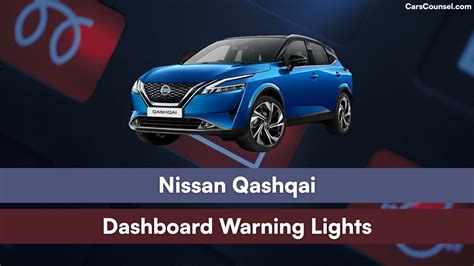 Nissan Qashqai J10 dashboard warning lights