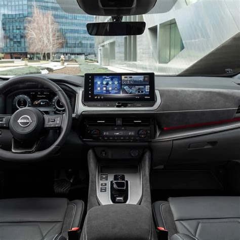 Nissan Qashqai J10 interior detail