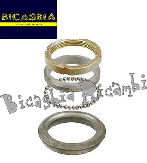 Dettaglio cuscinetti sterzo Ape 50