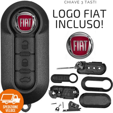 Guscio telecomando Fiat Panda