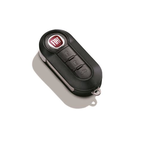Cover chiave in pelle per Fiat Panda