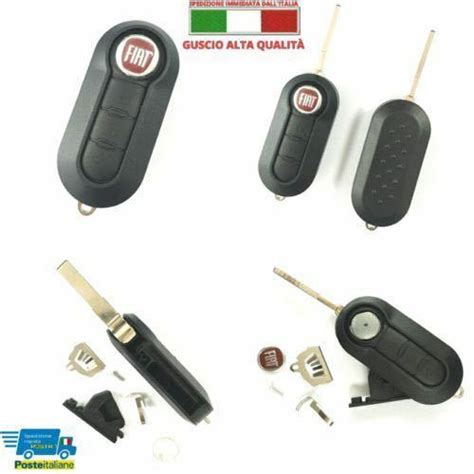 Ricambio guscio chiave Fiat