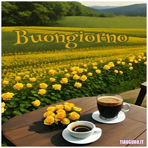 Tazza di caffè con messaggio 