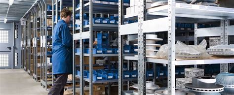 Magazzino ricambi originali Volkswagen