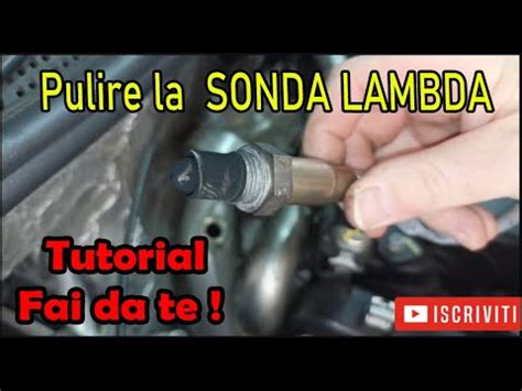 Sonda lambda e la sua posizione nel sistema di scarico