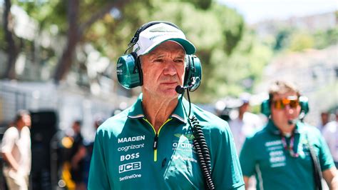 Ritratto di Adrian Newey