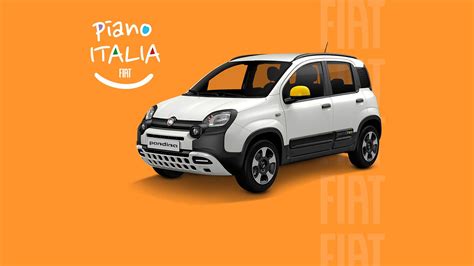 Evoluzione e varietà allestimenti Fiat Panda II
