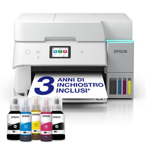 Stampante Epson con messaggio di errore