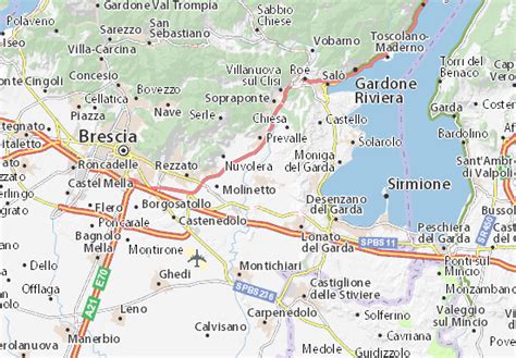 Mappa delle autodemolizioni a Bedizzole e dintorni