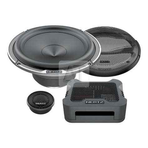 Hertz MPK 165.3 components
