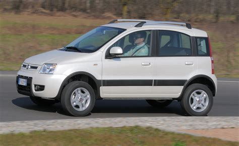 Fiat Panda 4x4 Climbing su terreno innevato