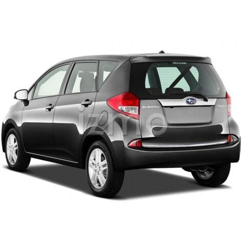 Subaru Trezia bagagliaio