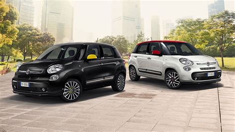 Fiat 500L Urban Edition in ambiente urbano