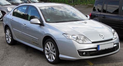Renault Laguna III su strada