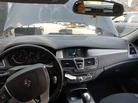 Cruscotto Renault Laguna III con spie