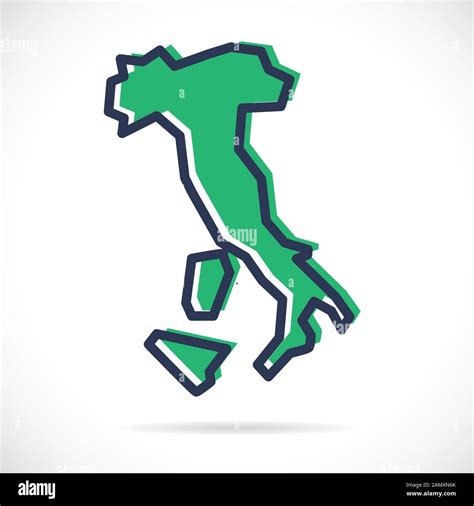 Mappa stilizzata dell'Italia che evidenzia la diffusione dei concessionari Peugeot.