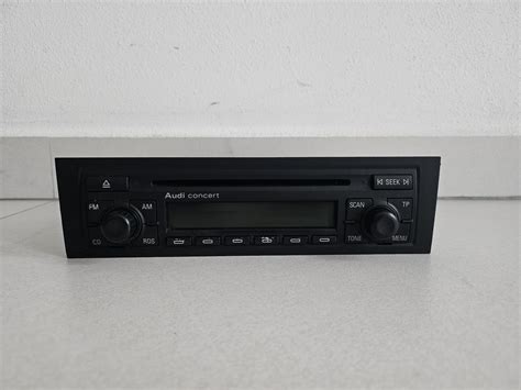 Autoradio Audi Concert con display SAFE