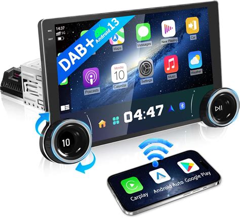 Autoradio cinese 2DIN con schermo touch installata su cruscotto di Toyota RAV4