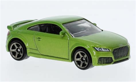 Collezione di modellini Audi TT in diverse varianti e generazioni