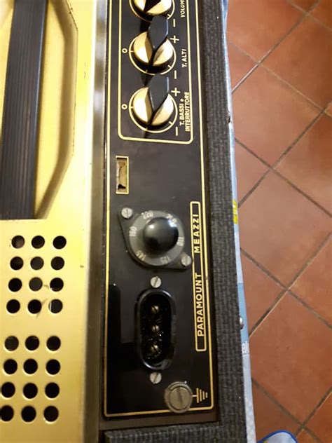 amplificatore SuperMB anni '60