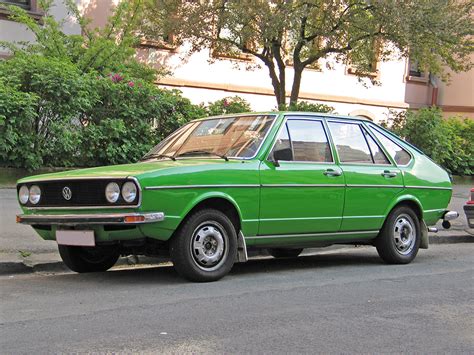 Volkswagen Passat B1 in strada