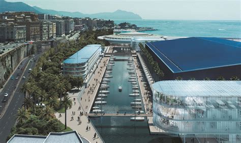 Panoramica dell'Ocean Live Park con il Waterfront di Levante
