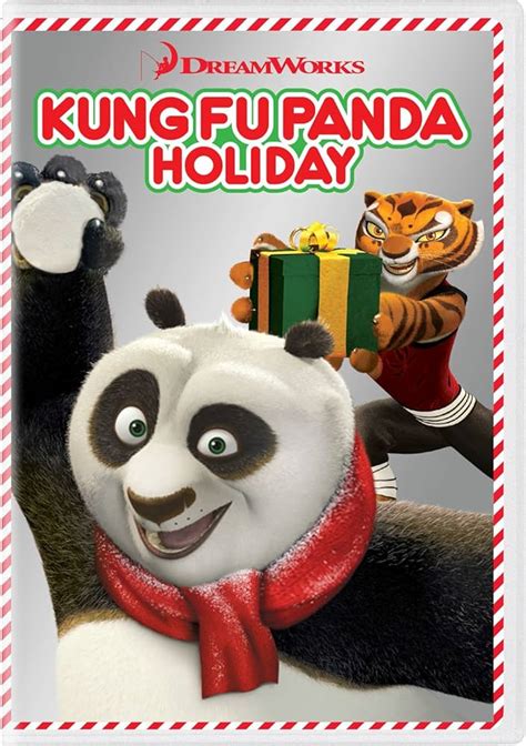 Copertina del DVD di Kung Fu Panda Holiday