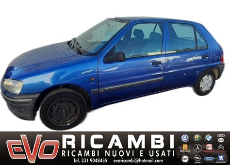 Catalogo di ricambi aftermarket per Peugeot 106