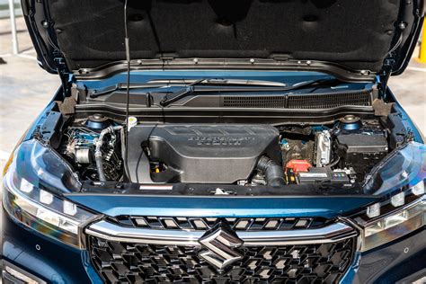 Suzuki S-Cross motore 1.0 turbo